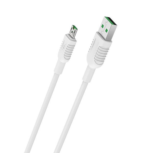Borofone USB To Micro USB Super Charge Data Cable - White - BX33
