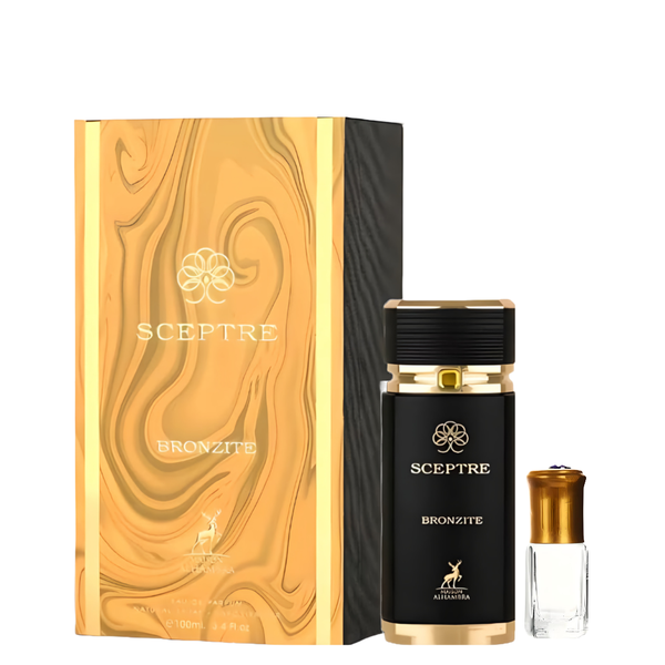 Sceptre Bronzite Eau de Parfum - 100ml + Perfume Oil