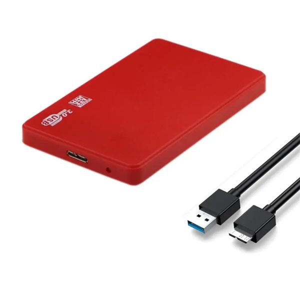 2.5" USB 3.0 Sata Hard Drive Enclosure Case