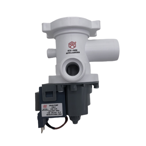 Washing Machine Drain pump Compatible with Samsung SW65USPIW/Xsa IA-35061A