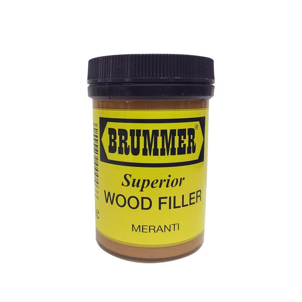 Brummer - Wood Filler Meranti - 250g - 5 Pack