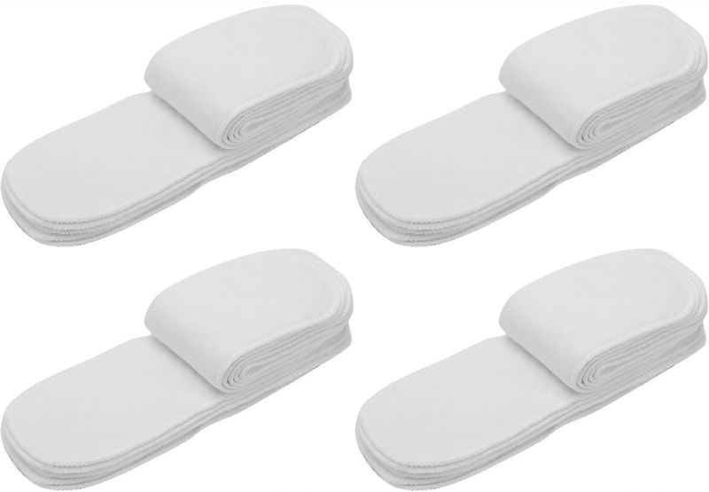 Re-Usable, Washable Nappy Inserts - 20 Pack - Umlozi