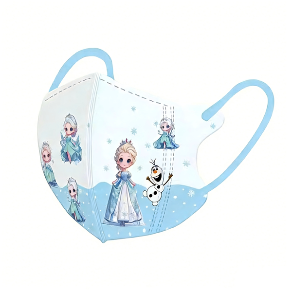 Santu-Beautiful Princess Four Layer Protective Children's Mask 10pack AS02
