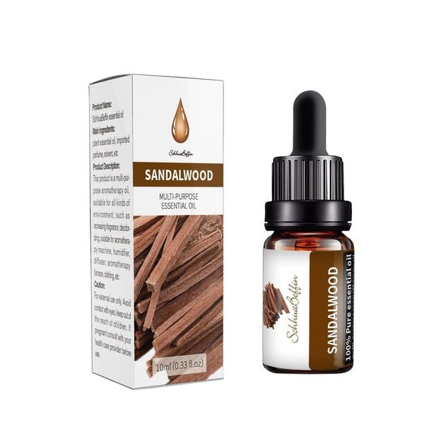 Aromatherapy Essential Oil 6 Pack 10ml Water Soluble