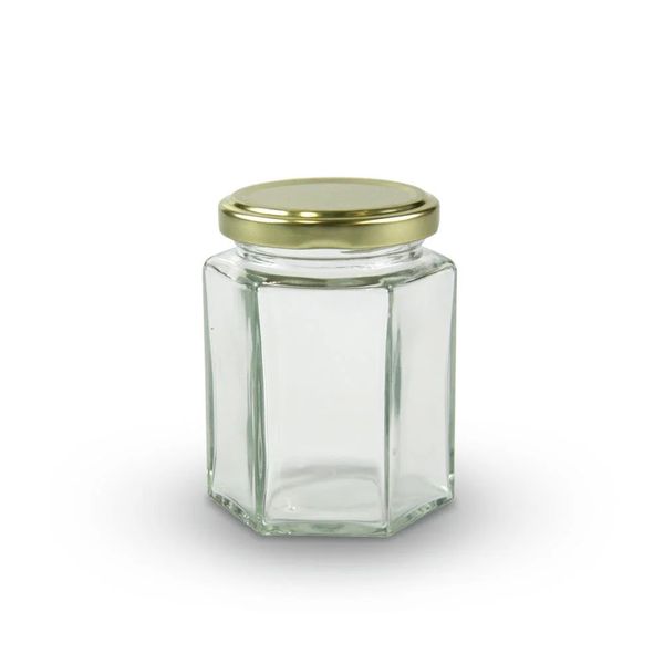 SPICE JAR 750ML HEXAGON 6PS -KITCHEN ESSENTIALS -Crockery Centre