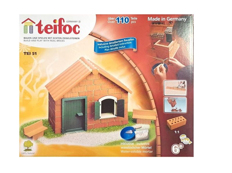 Teifoc Starter Set Approx 110 Parts