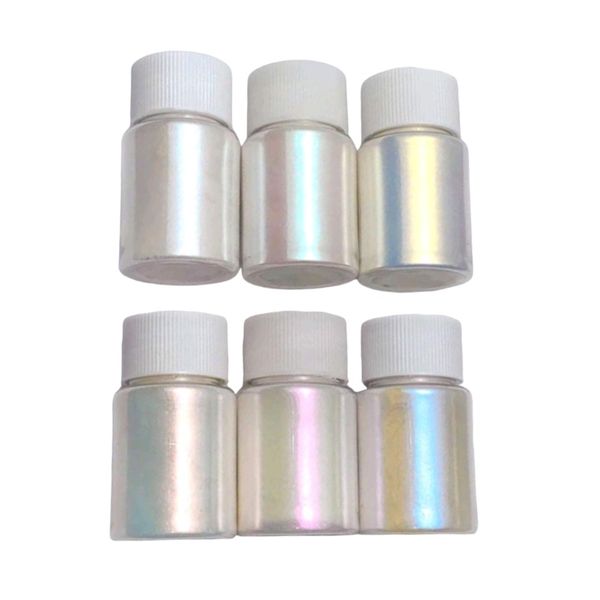 Universal Mermaid Chrome Powder Set of 6