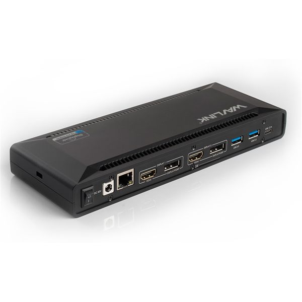 Wavlink WAV-UG69PD2Pro USB-C Dual 4K Docking Station for Windows &amp; macOS