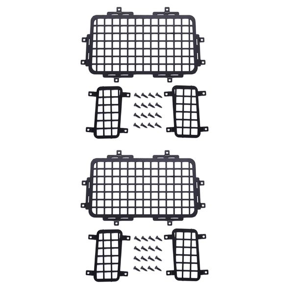 Rc Car Upgrade Parts Stereoscopic Rear Window Mesh Protective Net