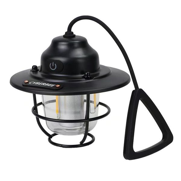 Bright LED Vintage Lantern Camping Light - Indoor&amp;Outdoor /Rechargeable