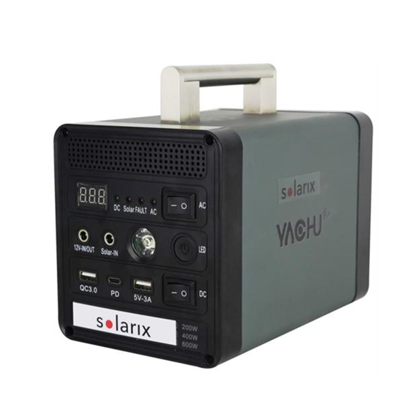 Backup - Portable 200W Power Supply - Rechargeable Power Supply Cube