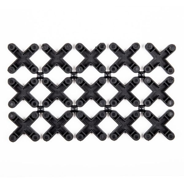 Stick-A -Tile - Tile Spacers - 6.0mm - Black - Bulk Pack of 10 x 120
