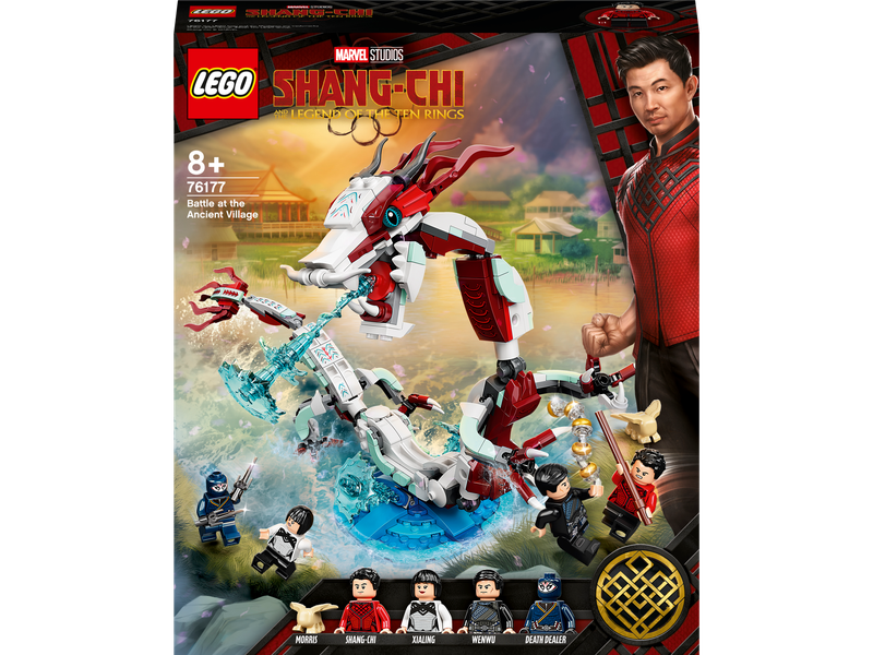 LEGO Marvel Shang-Chi Battle at the Ancient Village 76177 (400 Pieces)