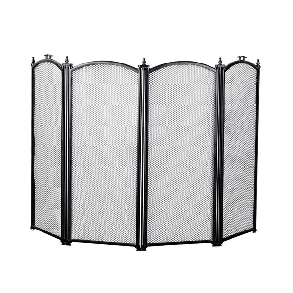 Fire Place Screen 4 Fold