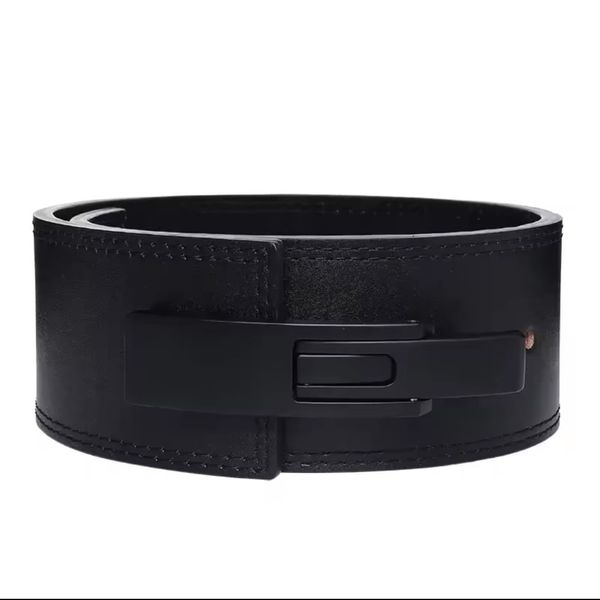 OnlyGainz 13mm Lever Belt - Premium Leather Support For Heavy Lifting