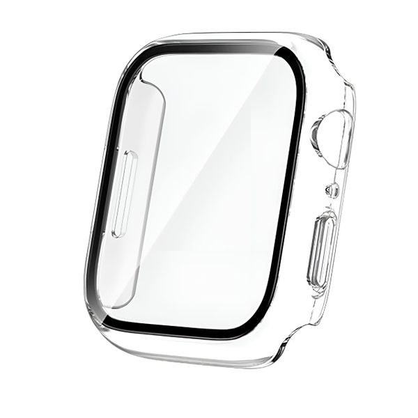 Protective Watch Case With Screen Protector Compatible with Apple - 40mm