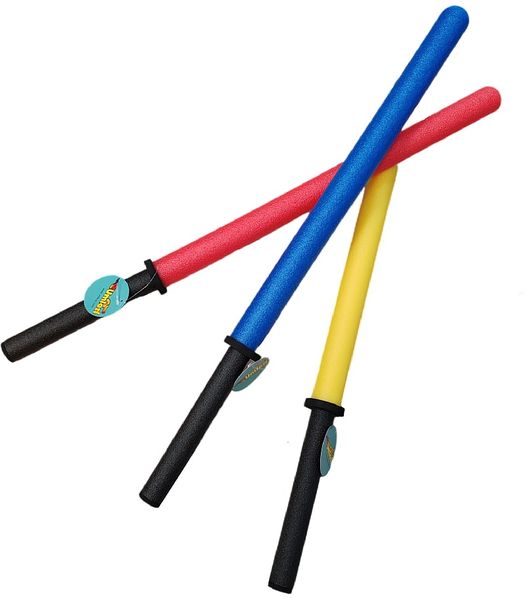 Foam Swords - Soft Playing Swords - Set of 3 (Red, Blue &amp; Yellow)