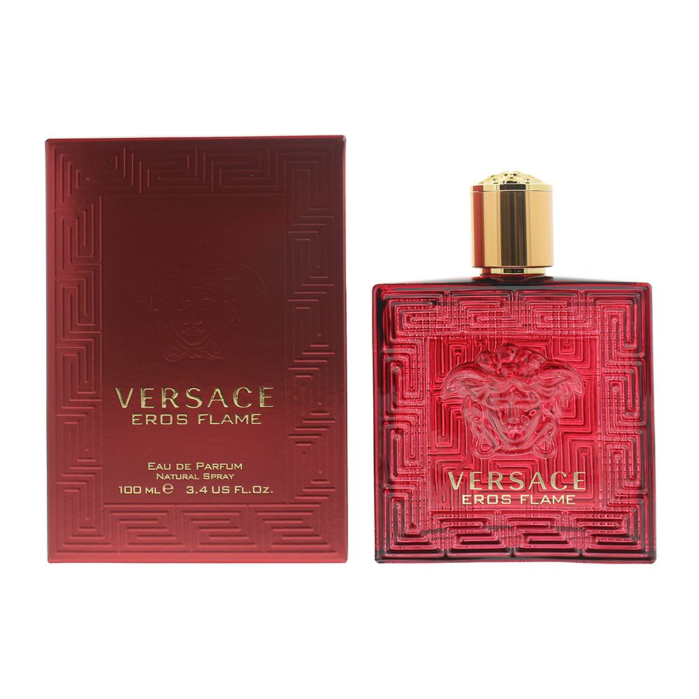 Versace Eros Flame Eau de Parfum 100ml (Parallel Import) | Shop Today ...