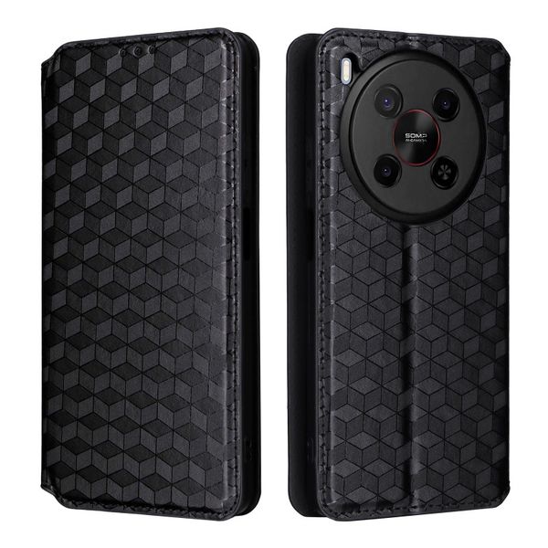 Flip Cover Compatible for ZTE Blade V70 Max Shockproof Leather Cover