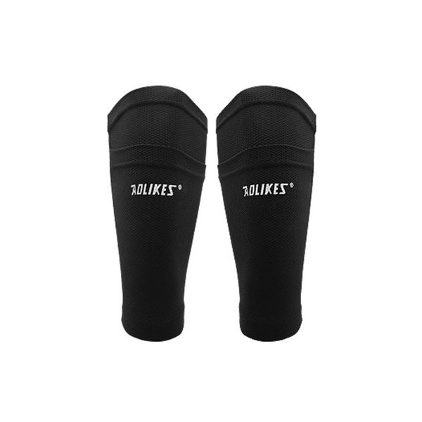AOLIKES Soccer Shin Guard Covers Sock with Pocket for Kicking Ball Running