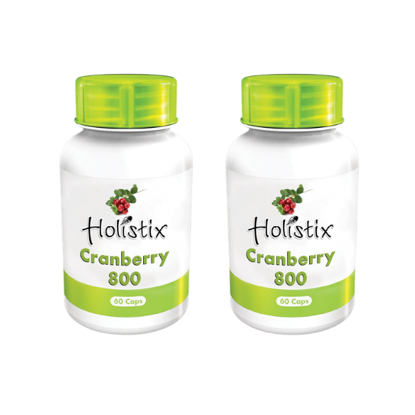 Holistix Cranberry 800 - 2 x 60 caps (Value Pack)