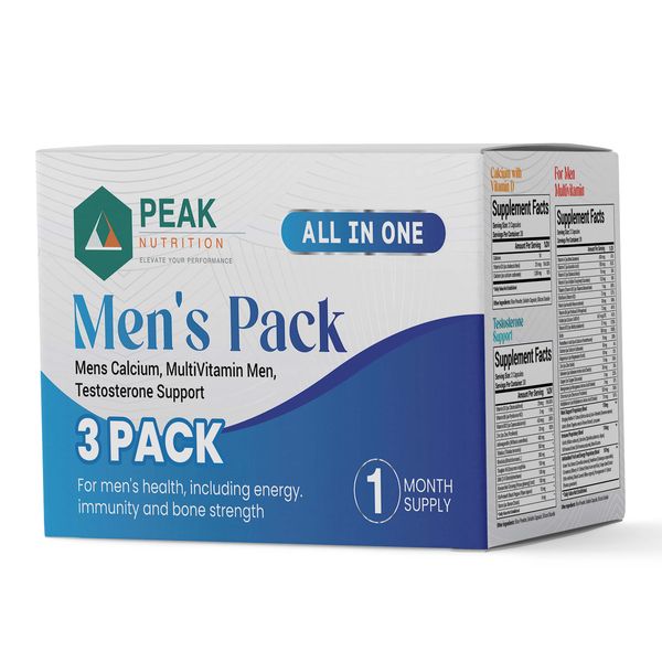 Men's Complete 3-in-1 Pack