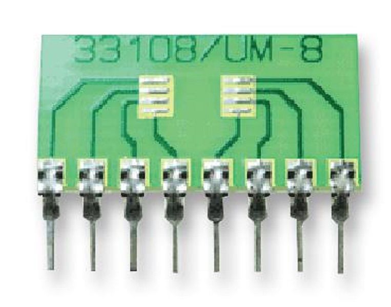Capital Advanced (33108) IC Adapter - SMD Connector,