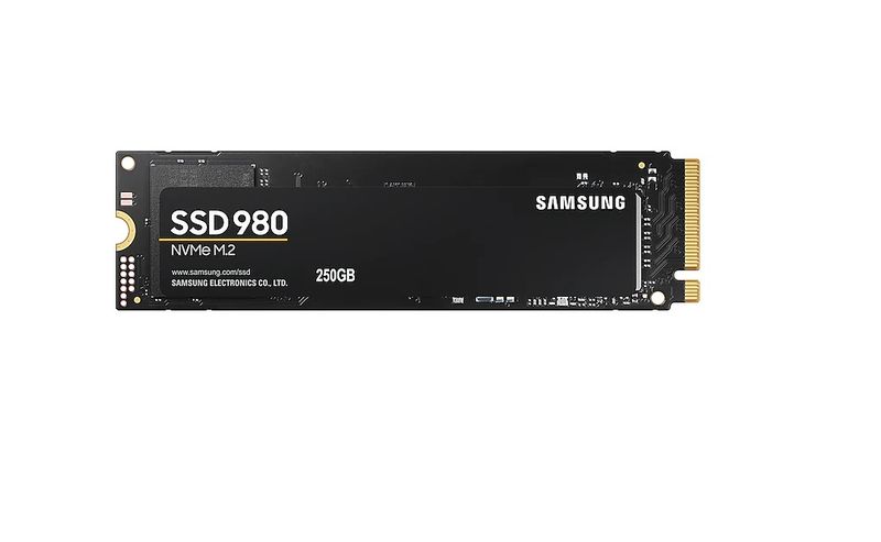 Samsung 980 250GB NVMe M.2 SSD