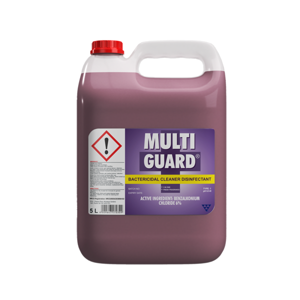 Multi Guard All Purpose Disinfectant Cleaner 5L