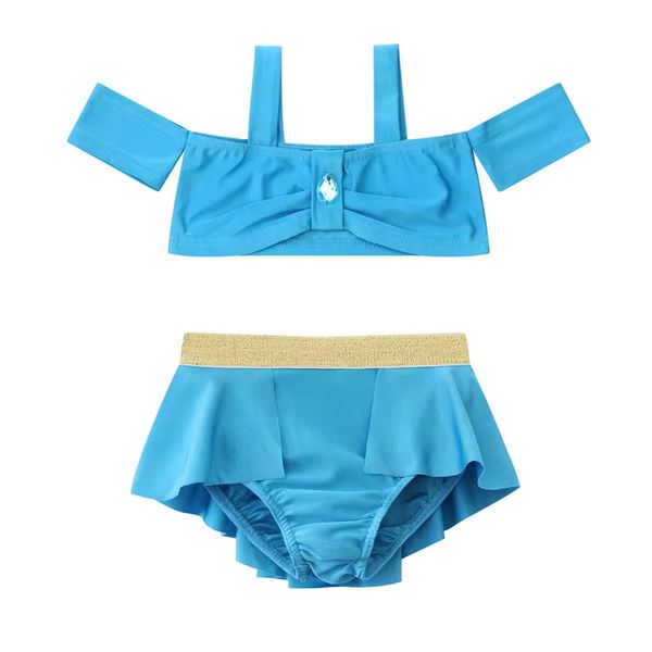 Arabian Princess Swimming Costume - Blue