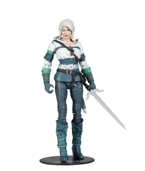 The Witcher 3 Wild Hunt: 7" Action Figure - Ciri (Elder Blood)