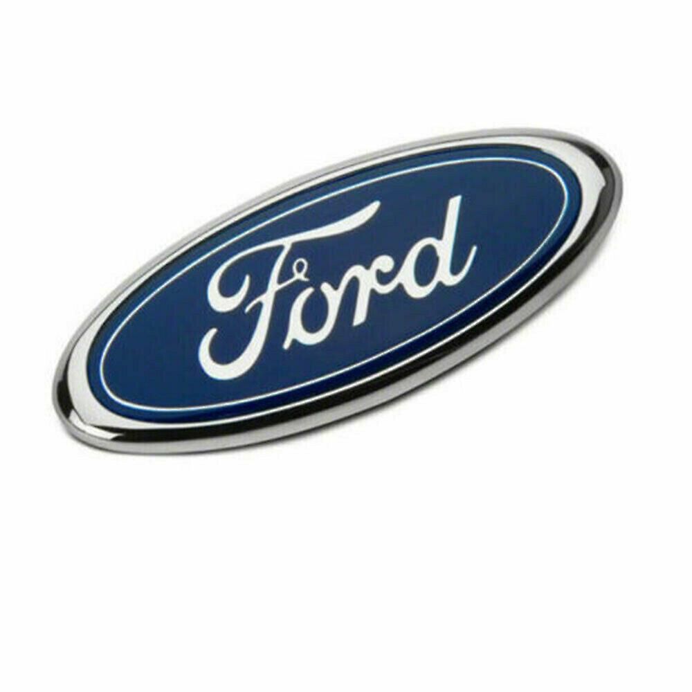 Ford Blue Or Silver Tailgate And Bonnet Badge 11.3cm 