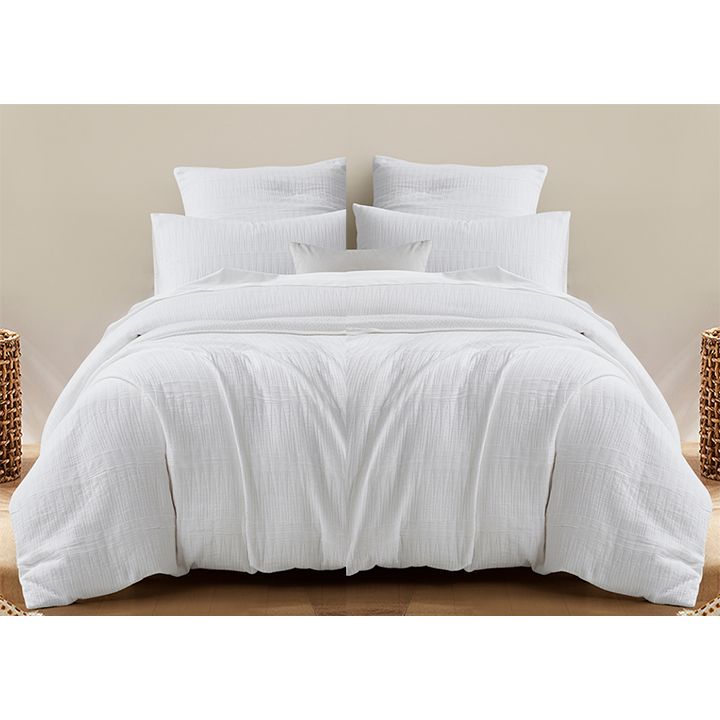Linen House Duvet Cover Set Coconut Creme Shop Today. Get it