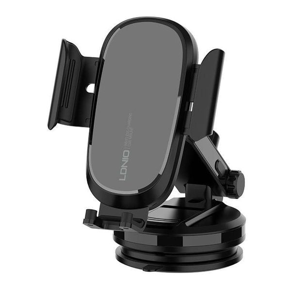 LDNIO MW21-1 AfroCrafts Car Mount Wireless Charger Holder