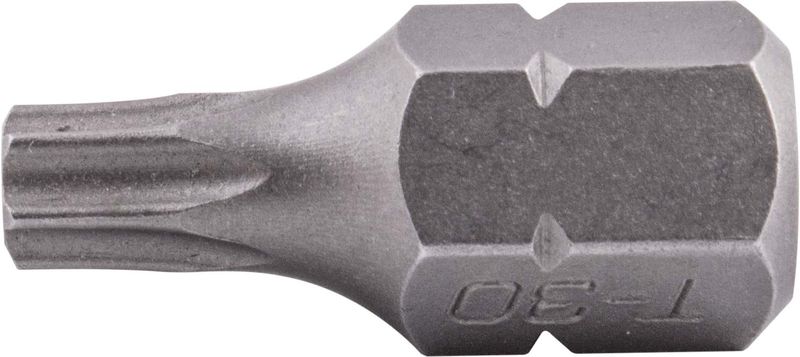 Tork Craft - Torx Tamper Proof T30 x 25mm 10mm Hex Shank - 12 Pack