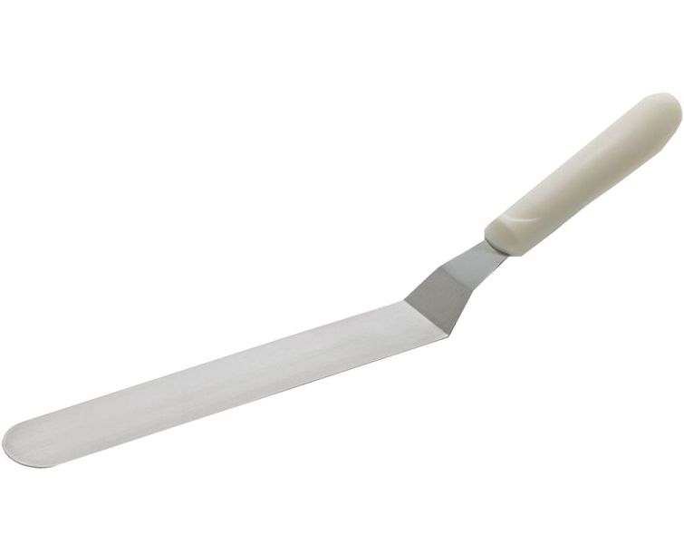 Stainless steel Spatula - White handle