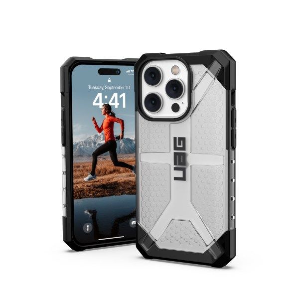 UAG Plasma Rugged Case For iPhone 14 PRO - Ice