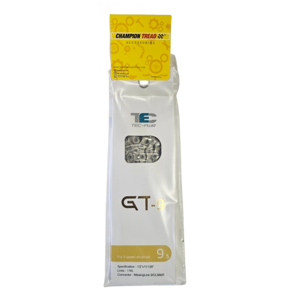 Champion Tread - CHAIN - 9 SPEED - 1/2 X 11/128