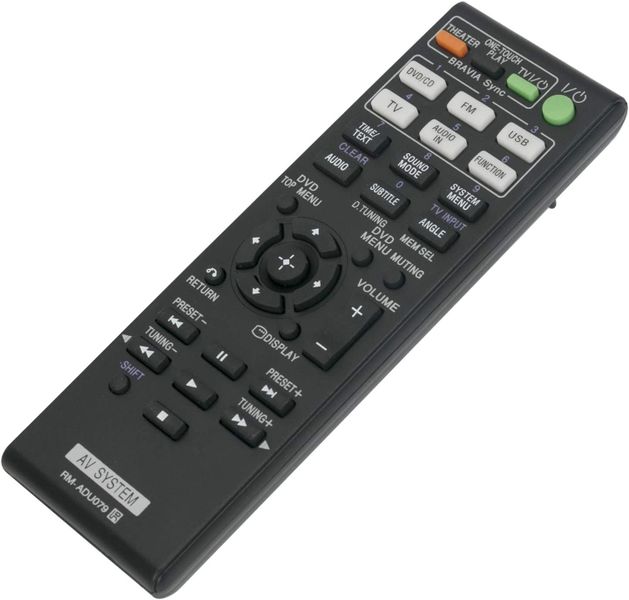 Replacement TV Remote RM-ADU079 For SONY DVD Home Theatre System