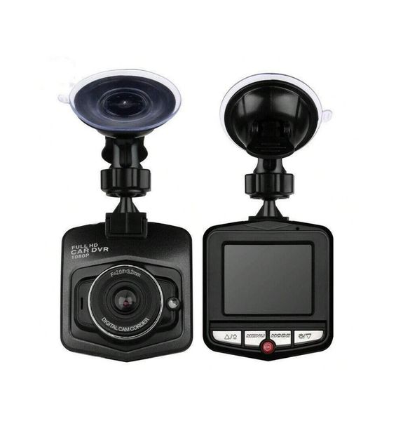 Ultra HD Video Recording Dash Cam - Black