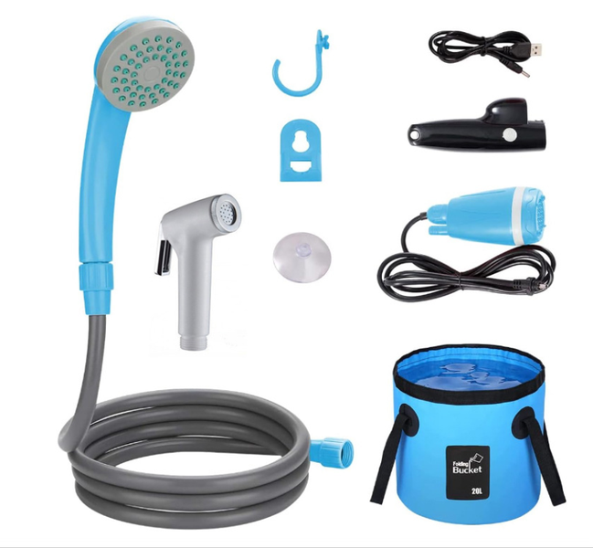 Portable Electric Shower For Camping