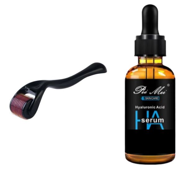 Hyaluronic Acid Serum with Derma Roller