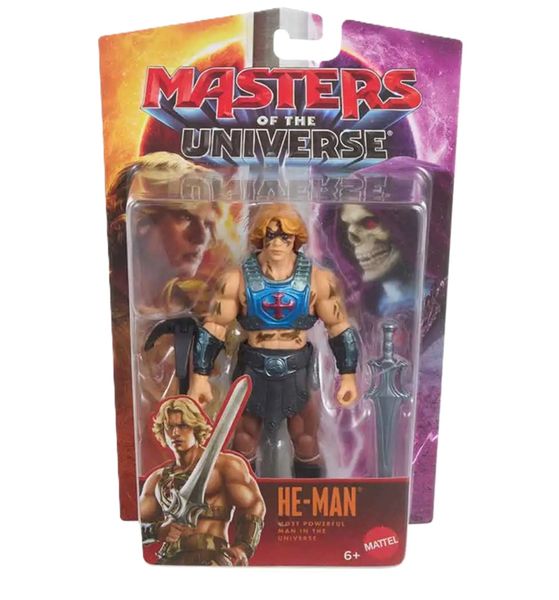 Masters of the Universe -Heman 2.0 Core Movie Figure