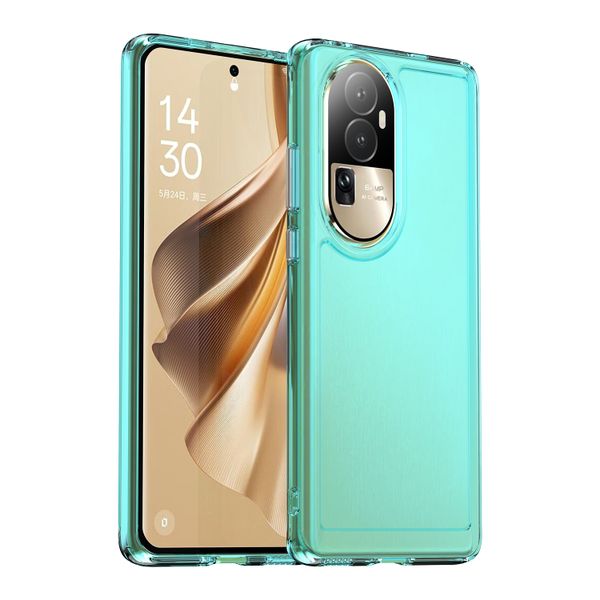CellTime Clear Cover for Oppo Reno10 Pro Plus - Shockproof Candy Series