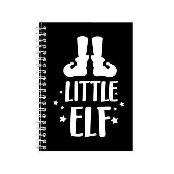 Little Elf Notebook Christmas Gift Idea Writing Book Notepad Pad 44
