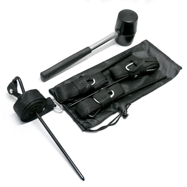 Gazebo and Tent peg and Mallet set