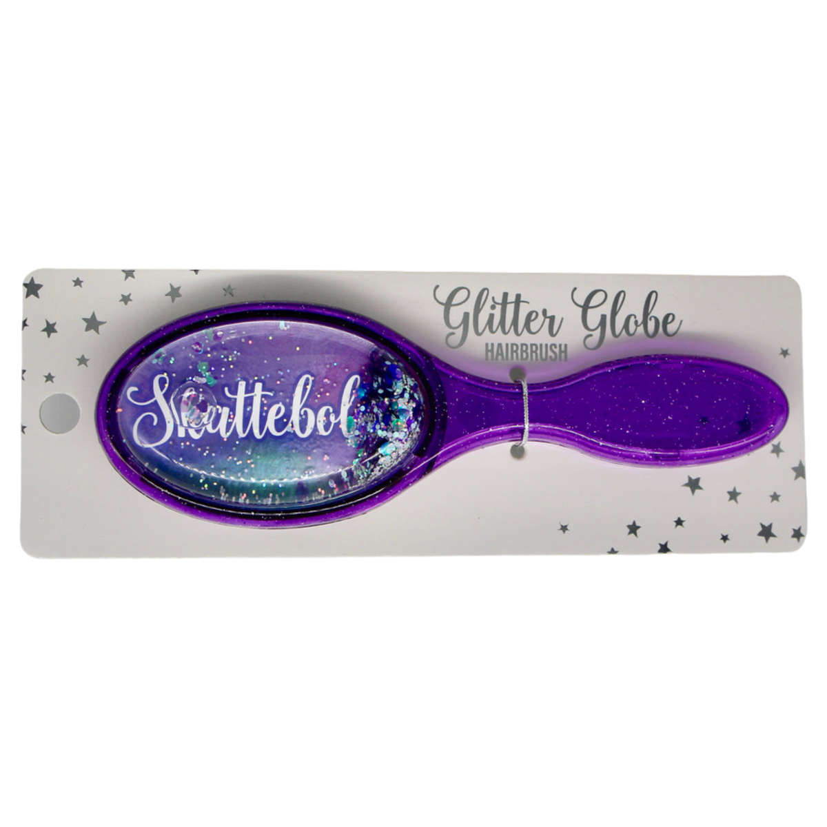 Glitter Globe Hairbrush Skattebol Shop Today. Get it Tomorrow
