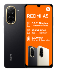 Handy Ohne Vertrag Xiaomi Redmi 14C Smartphone – 4GB RAM, 128GB