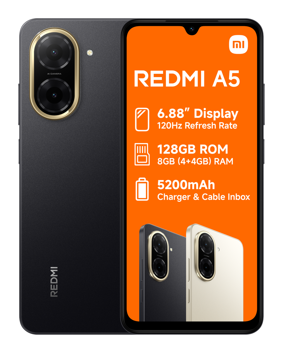 Xiaomi Redmi A5 128GB LTE Dual Sim