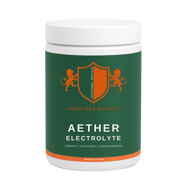 Hastings Royale AETHER Orange Electrolyte Powder 400g - 40 Servings